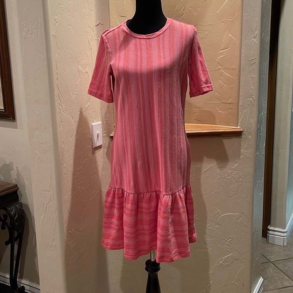 Pink Ella Moss Dress